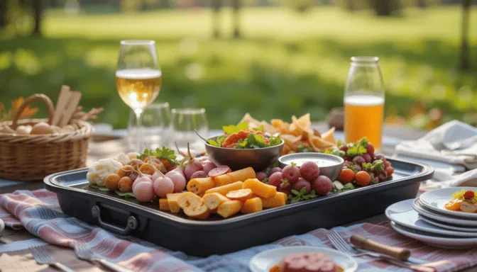 Pikniki i wyjazdy plenerowe